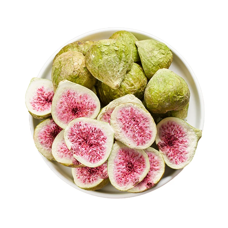 Natural Fruit Dried Freeze Drying Sweet Fig sliced