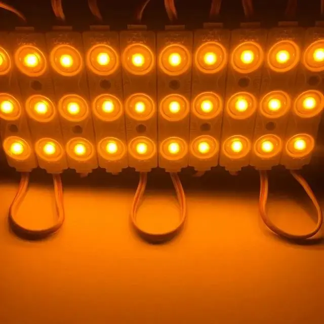 Лидер продаж водонепроницаемые инъекции 5 лет гарантии светодиодные модули DC12V Корея SMD 2835 IP68 3 модуля светодиодная коробка для рекламных вывесок