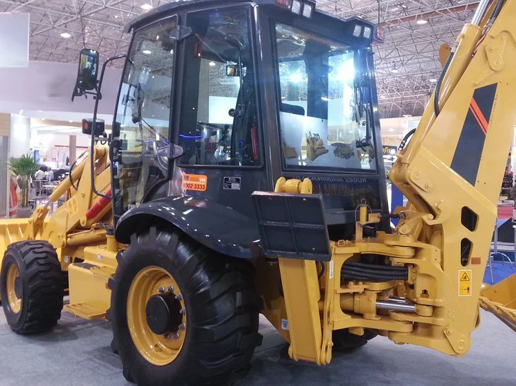 High Quality CLG777A Backhoe Tractor 8 ton 101 HP 75kW Front End Loader with reliable Quality