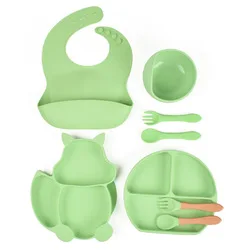 Silicone Baby Spoon