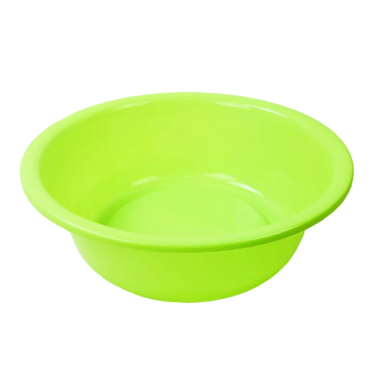 Round Plastic Bathroom Hand Washing Basin