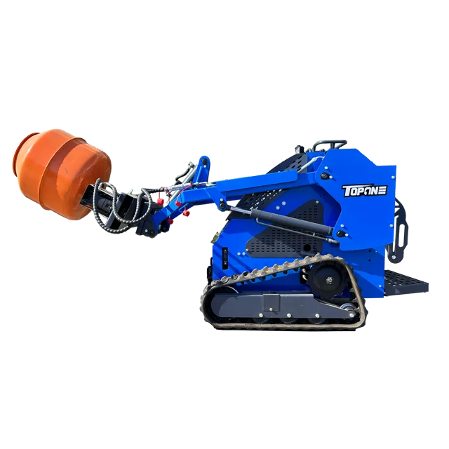 Китайский многофункциональный мини-погрузчик