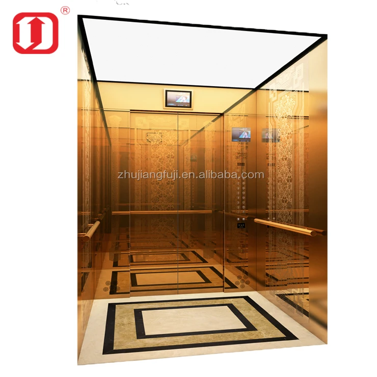 ZhuJiangFuji Commercial Building 1000 kg elevator passenger elevator building passenger lift