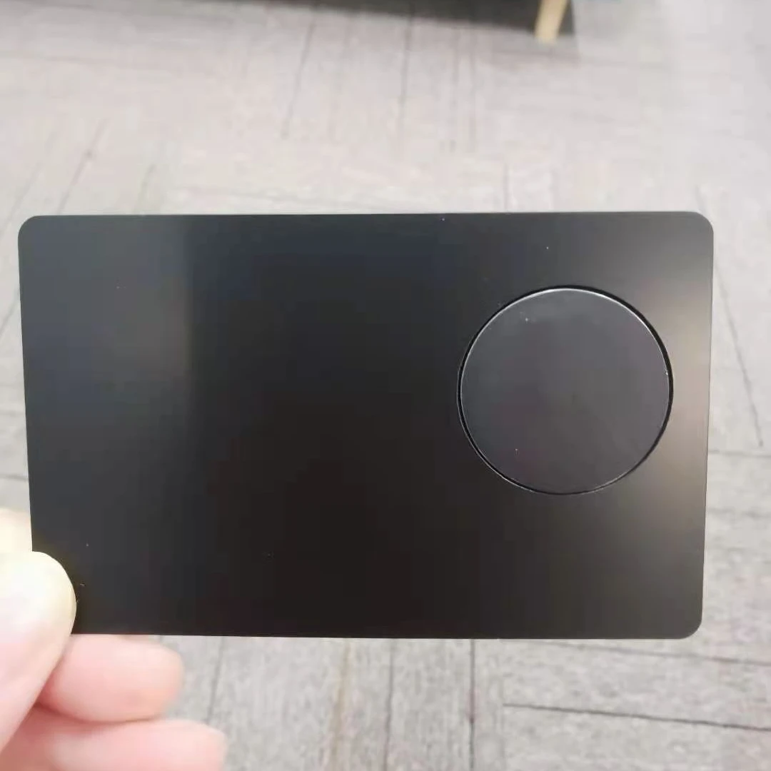 Best price RFID NFC Smart cards cheap metal business cards