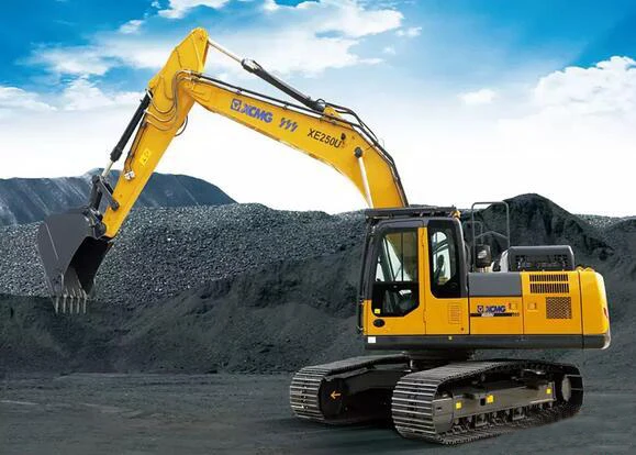 XCM-G Made 25ton XE250U Crawler Excavator with High Quality for Sale