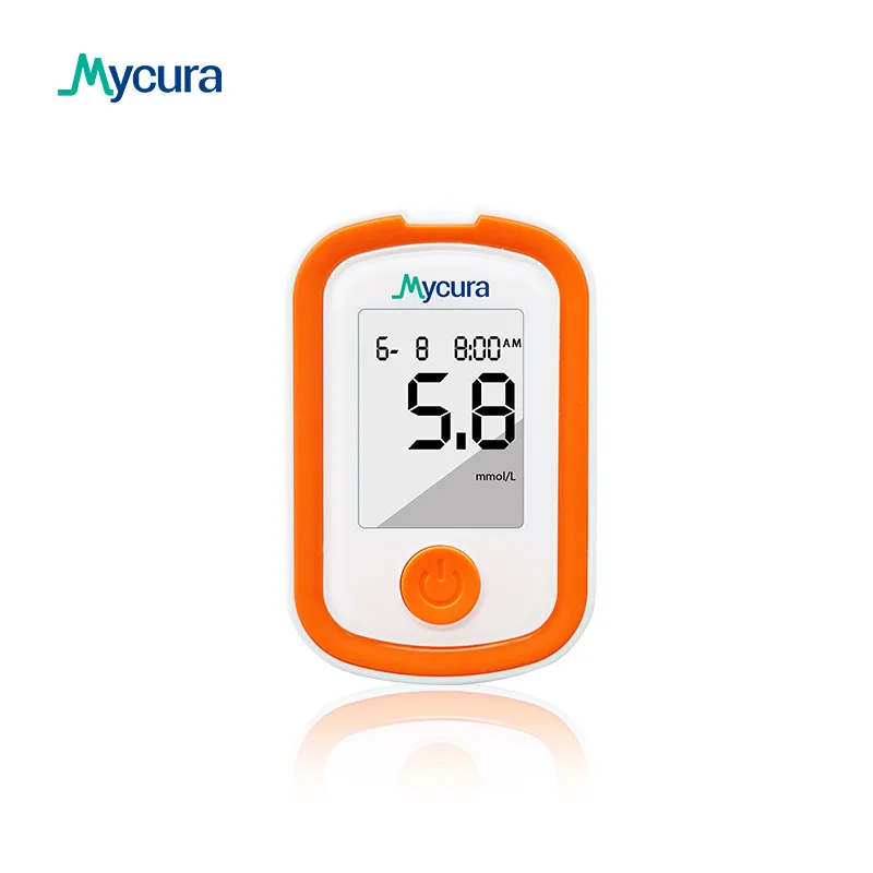 
CE Certified Safe Accu Home Use Blood Glucose Monitor Codefree Digital Blood Glucometer With 100 Pcs Test Strips 