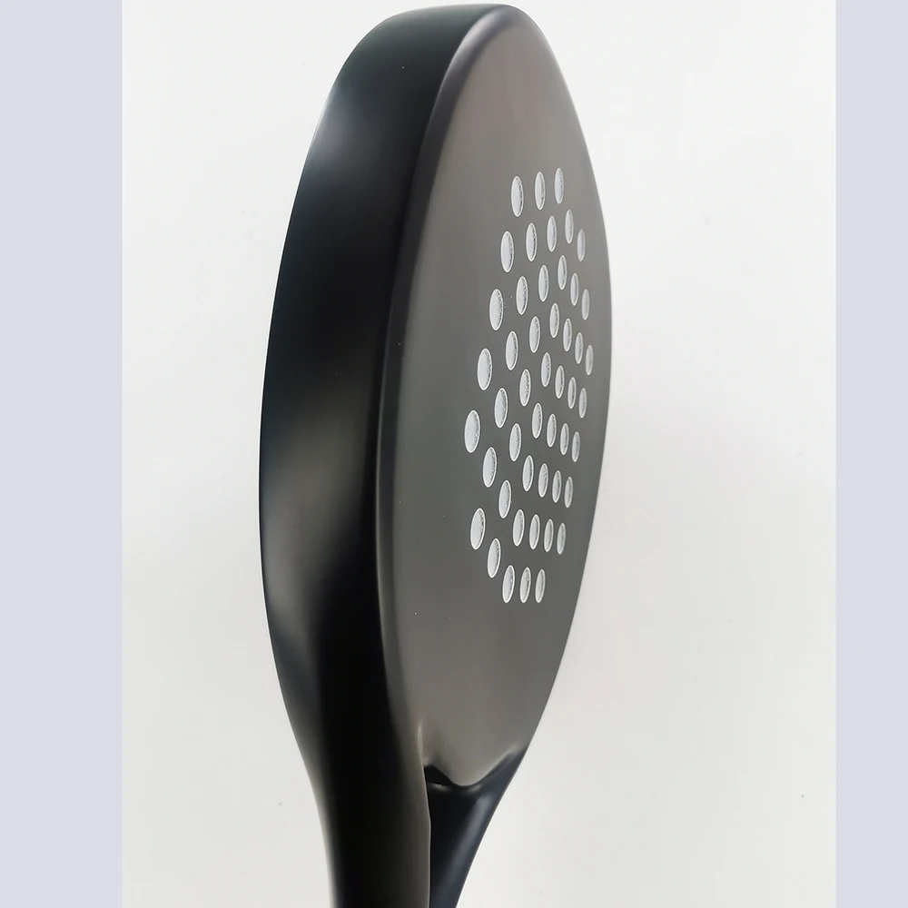 1 шт. падел теннис ракетки из углеродного волокна для сыпучих материалов уход за кожей лица Eva пены памяти средства ухода за кожей Шеи Core весло Спорт на открытом воздухе Профессиональный Взрослый играть в игры