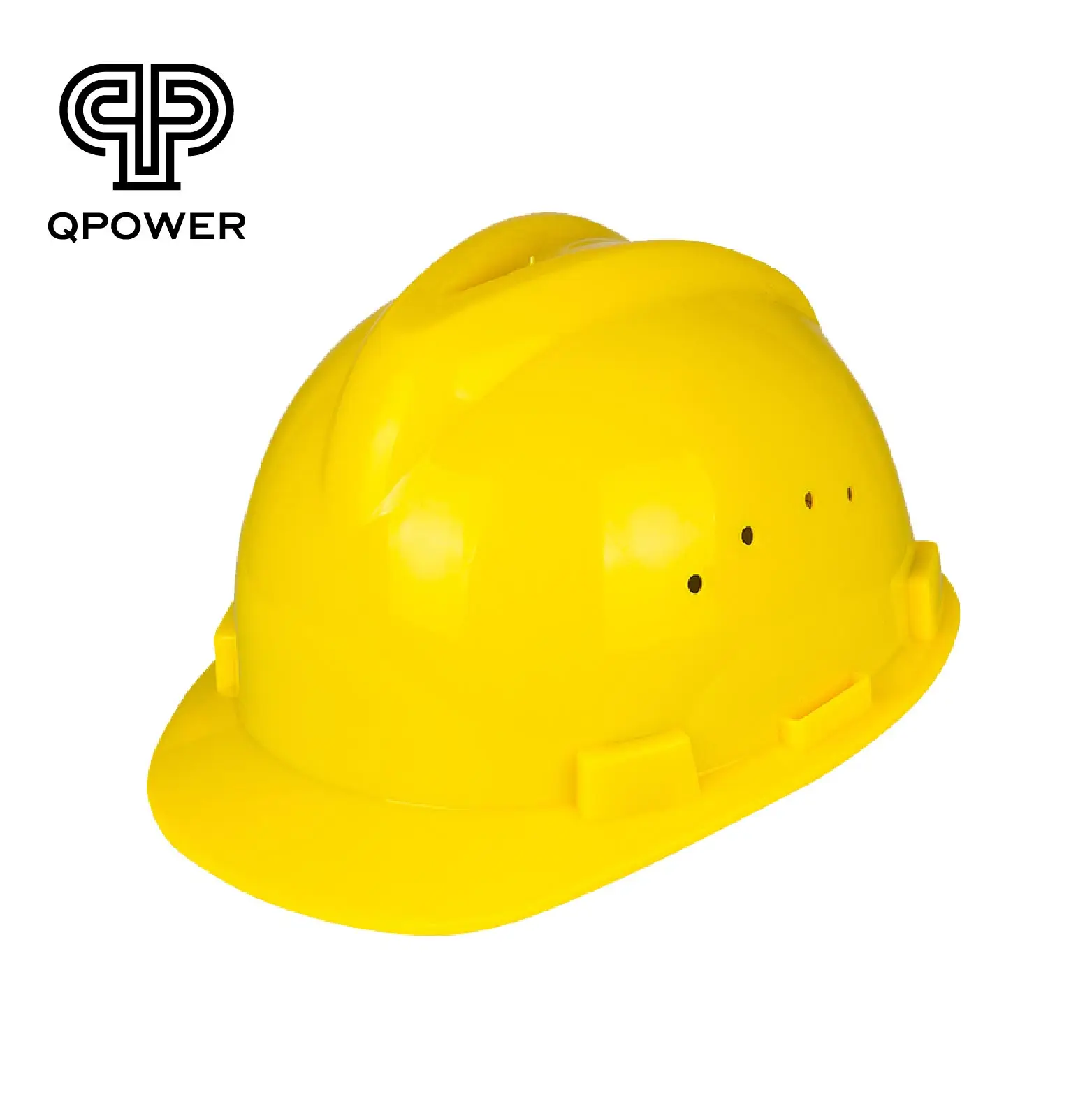 Qpower personal protective equipment safety helmet hard hats for industry construction