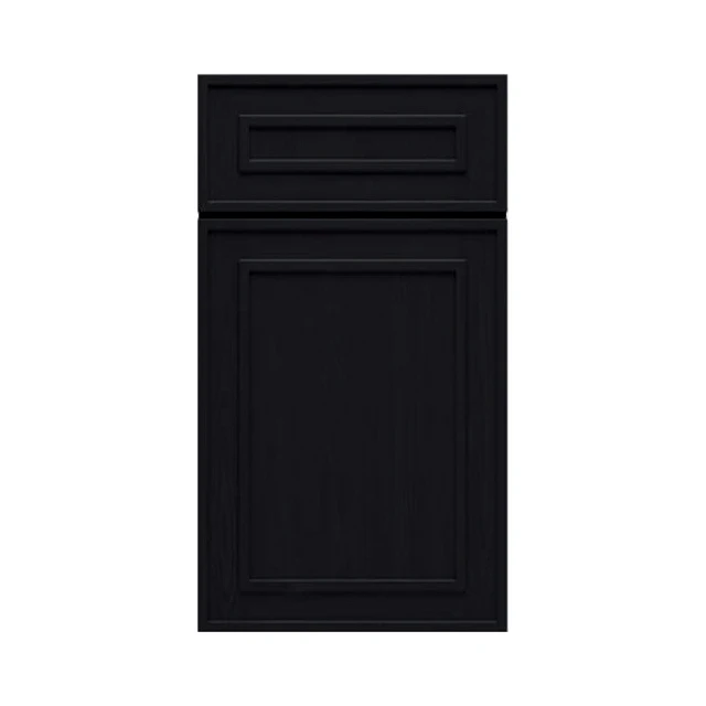 Custom Modern White Modular Kitchen Cabinets High Gloss Solid Wood Design with MDF Carcase and Glass Door American Standard