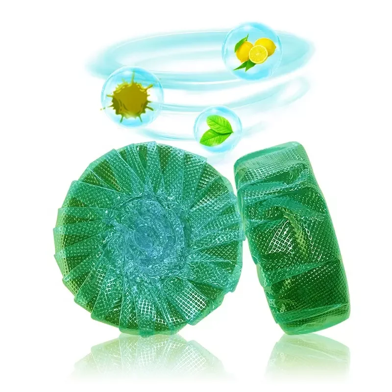 Toilet Block Cleaner Stain Remover Cleaner Tablet Scaling Non-toxic Wc Cleaner Toilet Bowl Cleaner