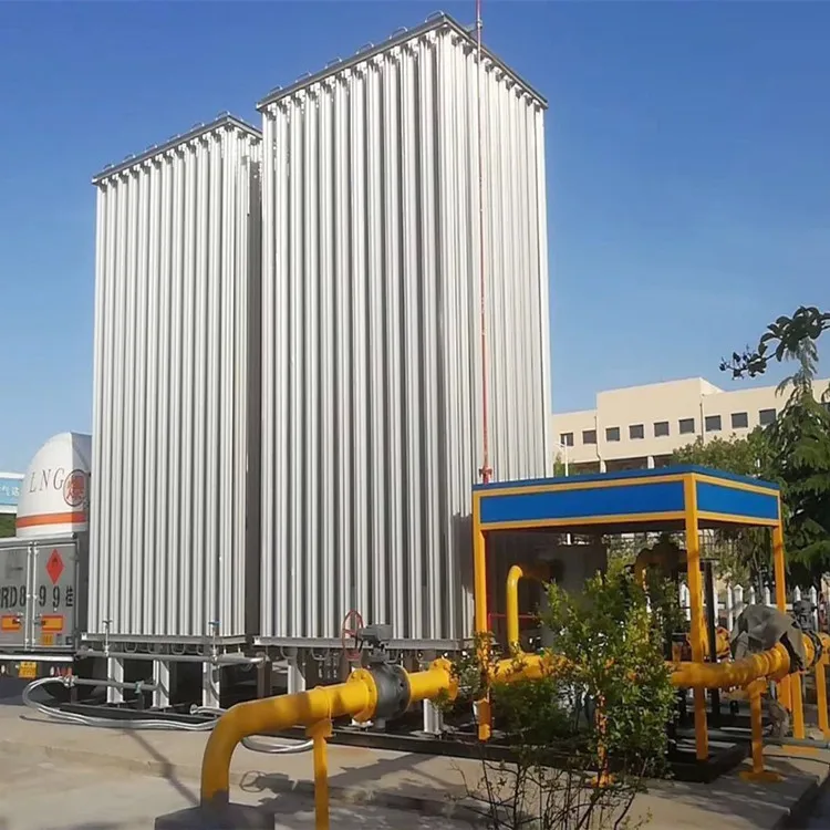 LPG tanks with atmospheric vaporizer