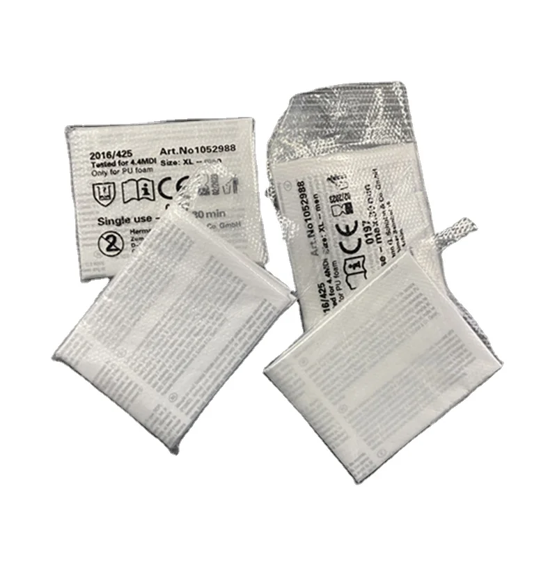 
Индивидуальные эффективная защита рук перчатки сложенные Одноразовые LDPE пластиковые перчатки в мешках 