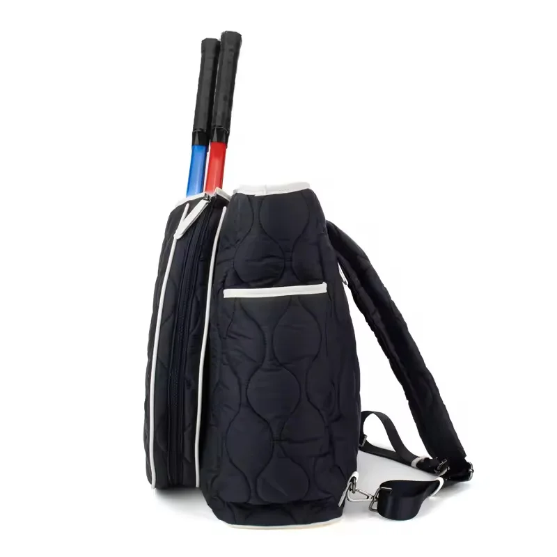 Orbia Sports Multi Color Waterproof Racquet Bags Lightweight Puffer Pickleball Tennis Tote Quilted Racket Bag for Outdoor Sports