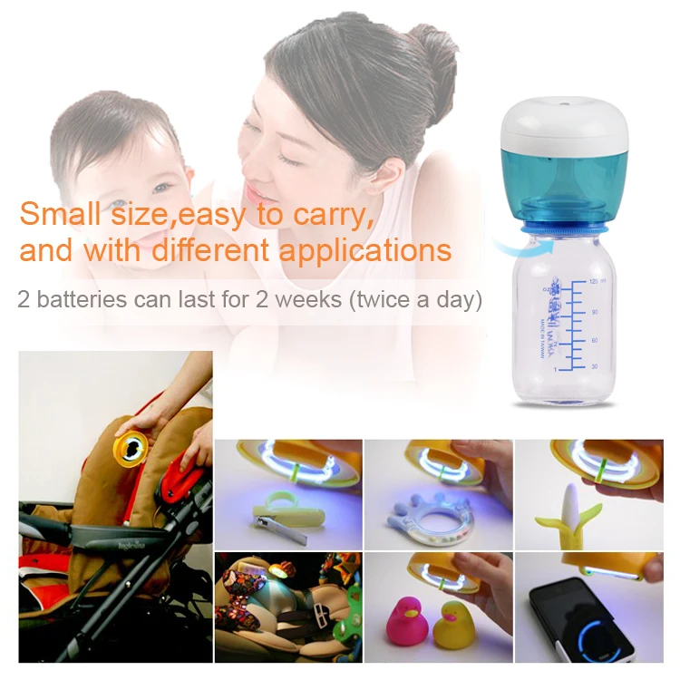 Seago SG-115 Dental Portable UV Ultraviolet LED Children Kids Baby Nipple Soother Teat Toothbrush Heads Sterilizer Santinizer