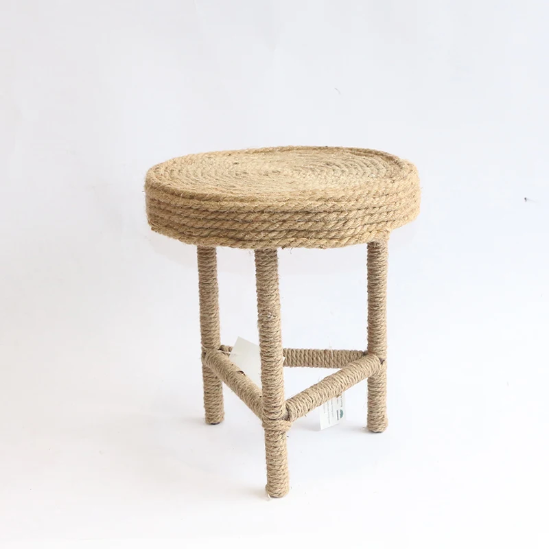 Цветочная полка, джутовая веревка для мебели, Цветочный держатель, украшение для стола, украшение для дома