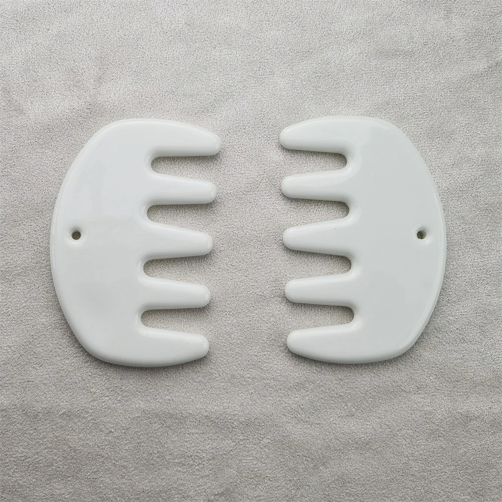 Fast Shipping Body Relieve Fatig Scraping Scalp Massager Gua Sha Ceramic Gua Sha Comb