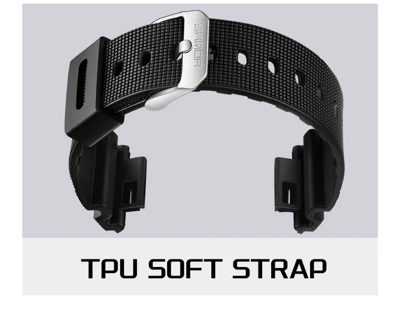 SANDA 6209 Brand Students Fashion Electronic Wristwatch Electronic Watch Waterproof Outdoor Men Sports Quartz Watch for Male