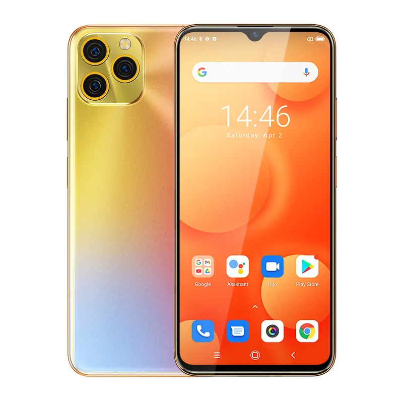 Low Price Of Brand New Android 11 Mobile Phone Unlocked Slim Android 11 Mobile Phone 6.5 Inch Hd Screen Android 11 Mobile Phone