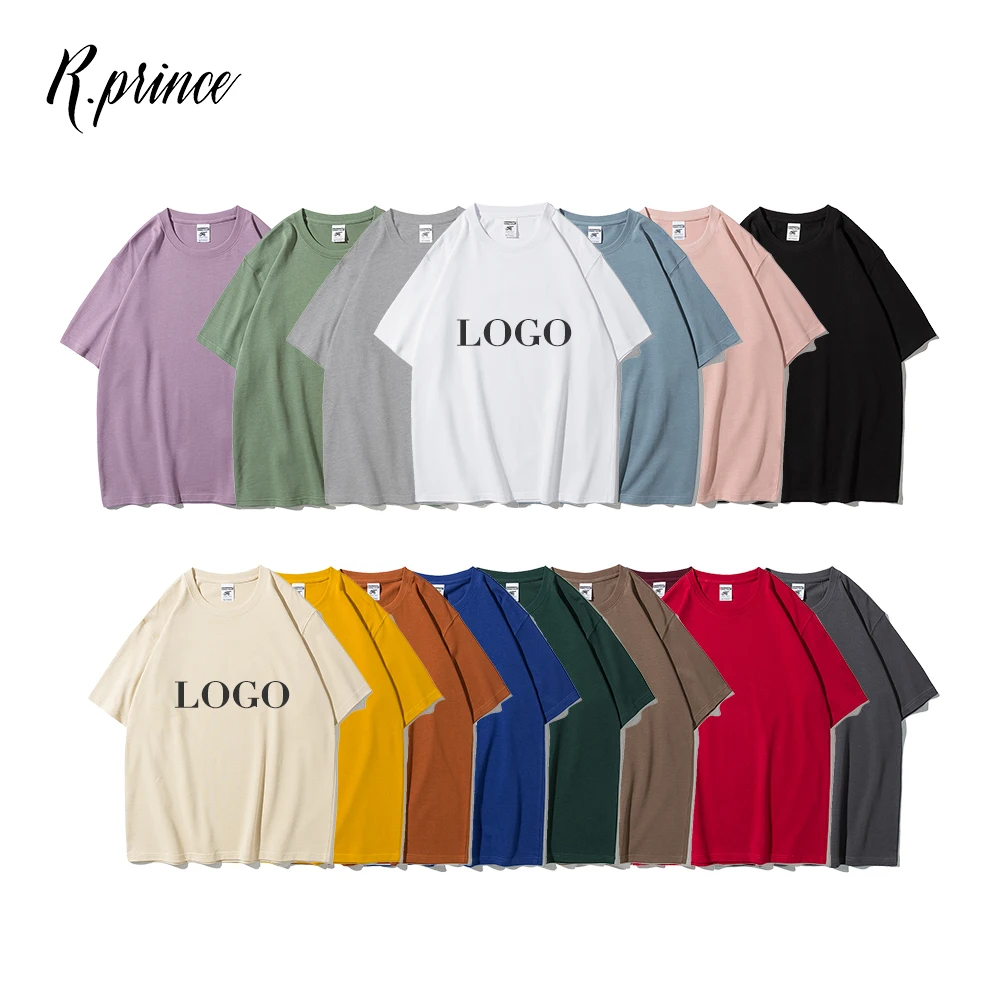 
Custom 280G Maxim Heavy Branded Printing Women Graphic t Shirt Men Tshirts Oversized-Blank-t-Shirts For Men 100% Cotton 