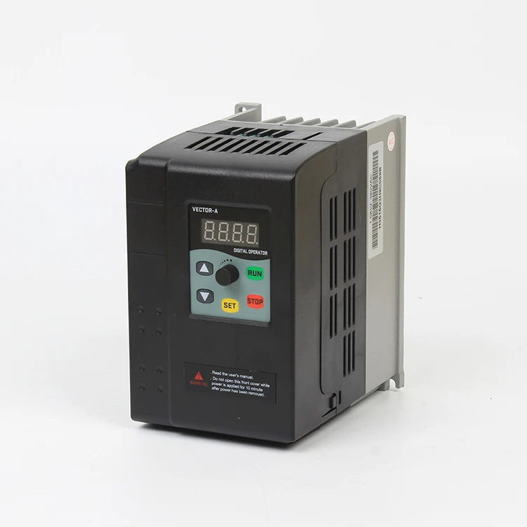 0.75KW Single phase 220V input three phase  220 V output VFD Variable frequency Drive