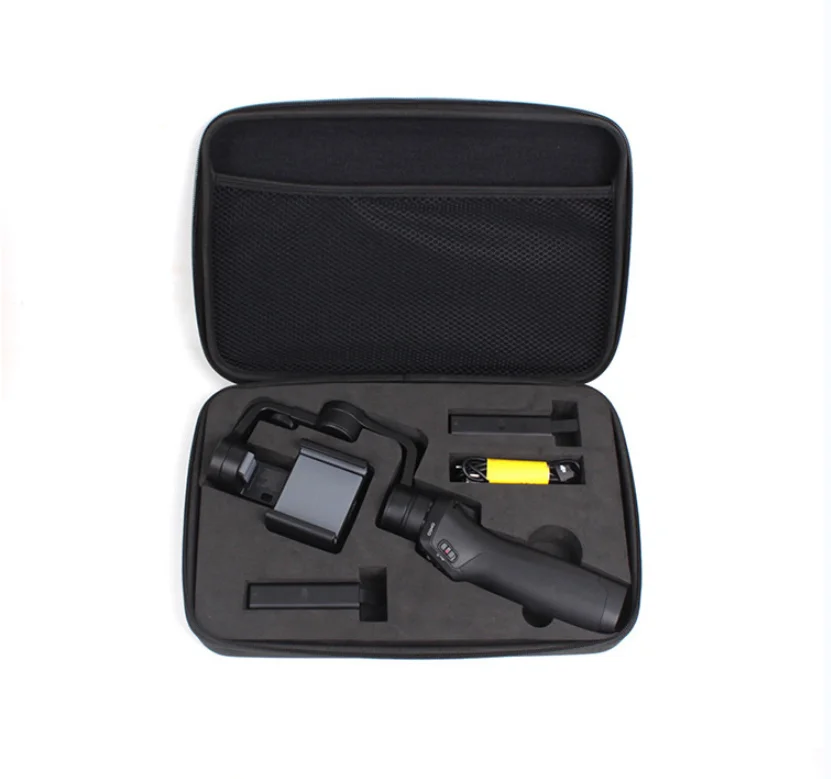 OEM Wholesale Small Collection Box EVA Storage Case for Go pro Hero 9 8 7 6 5 4 3 2 S J4000 Xiao Mi Action Camera