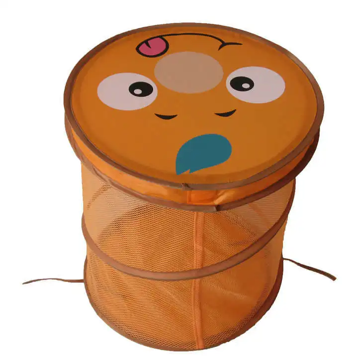 Kid Clothing Organizer Baby Clothes Organizer Children Toy Storage Bedroom Pop Up Laundry Hamper