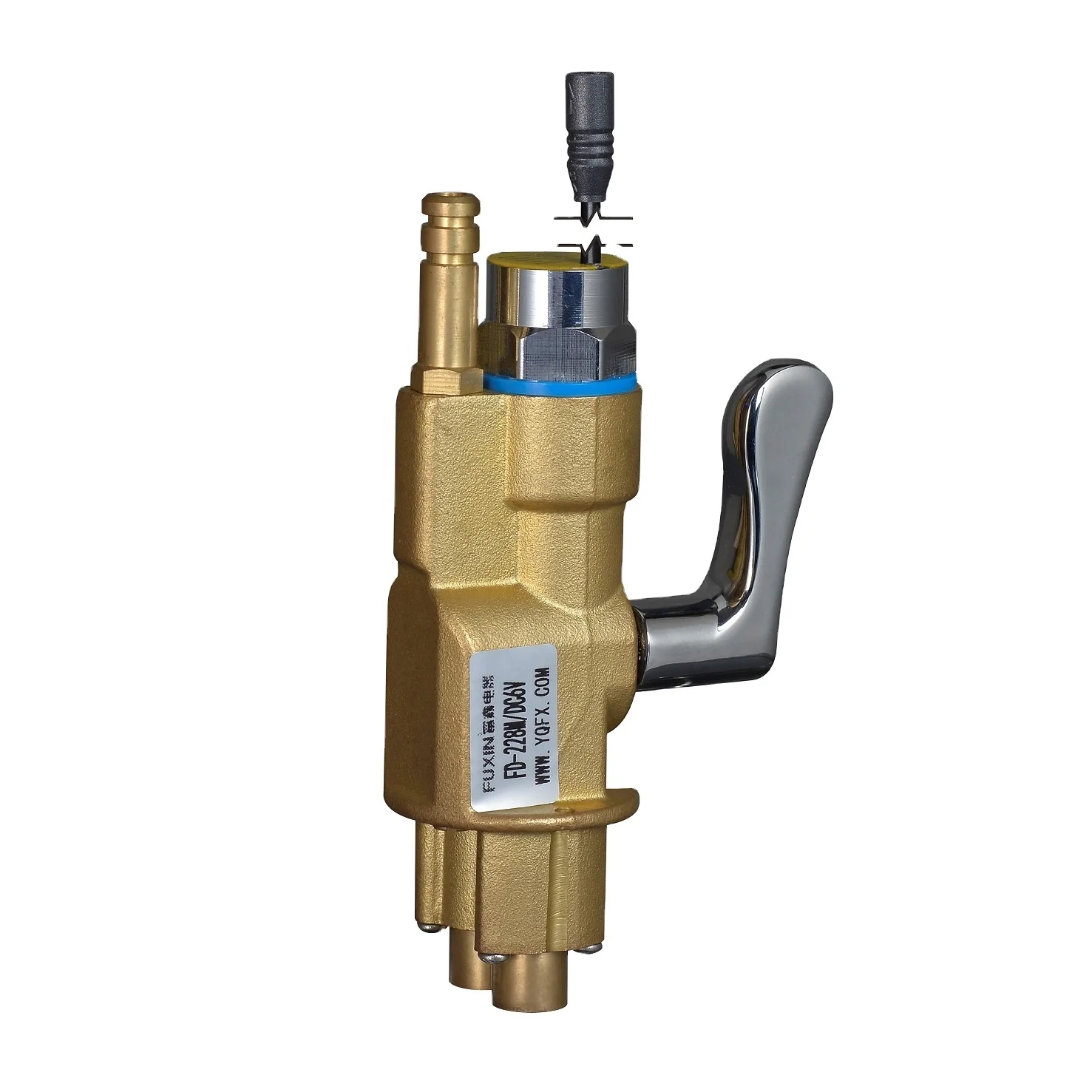 Sensor Smart 2 in 1 Faucet Latching induction Solenoid Valve Bi Stabile Magnetic Valve