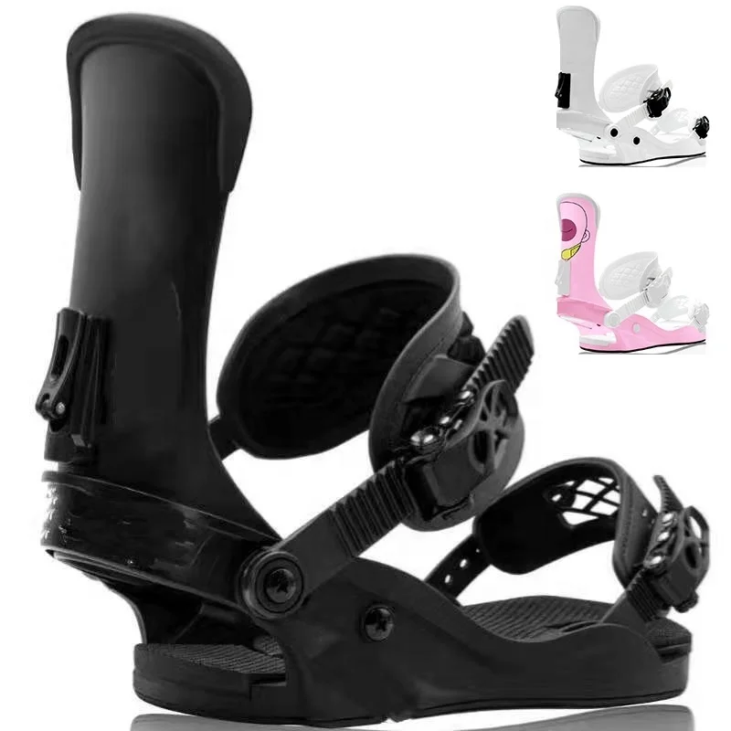 Регулируемые мужские крепления для сноуборда на каблуке из алюминиевого сплава