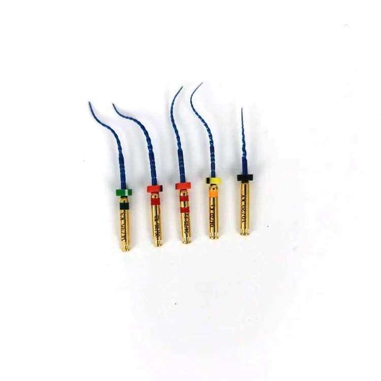 
Стоматологический эндододонтический двигатель, инструменты для использования корневых каналов зубов, Niti Endo, роторные напильники 