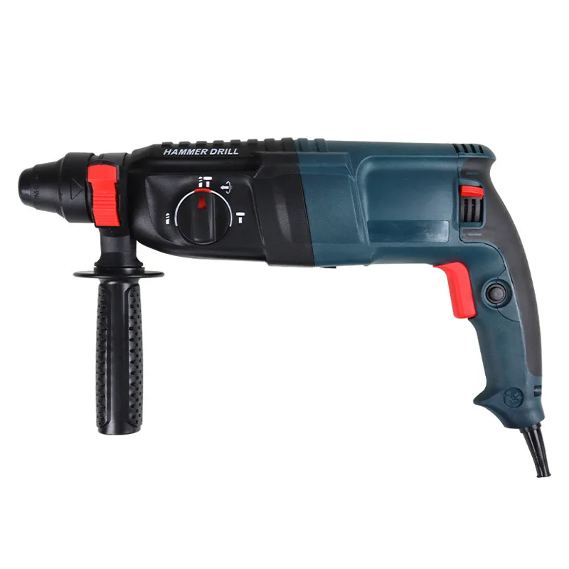 26mm High Power Light Duty Jackhammer Multifunctional 3 In 1 Sds Impact Drill Concrete Breakers Electric Demolition Hammer