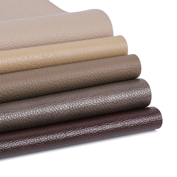 Protection Comfortable Smooth Artificial Leather Faux Leather Designer Fabrics Cork Leather Fabric