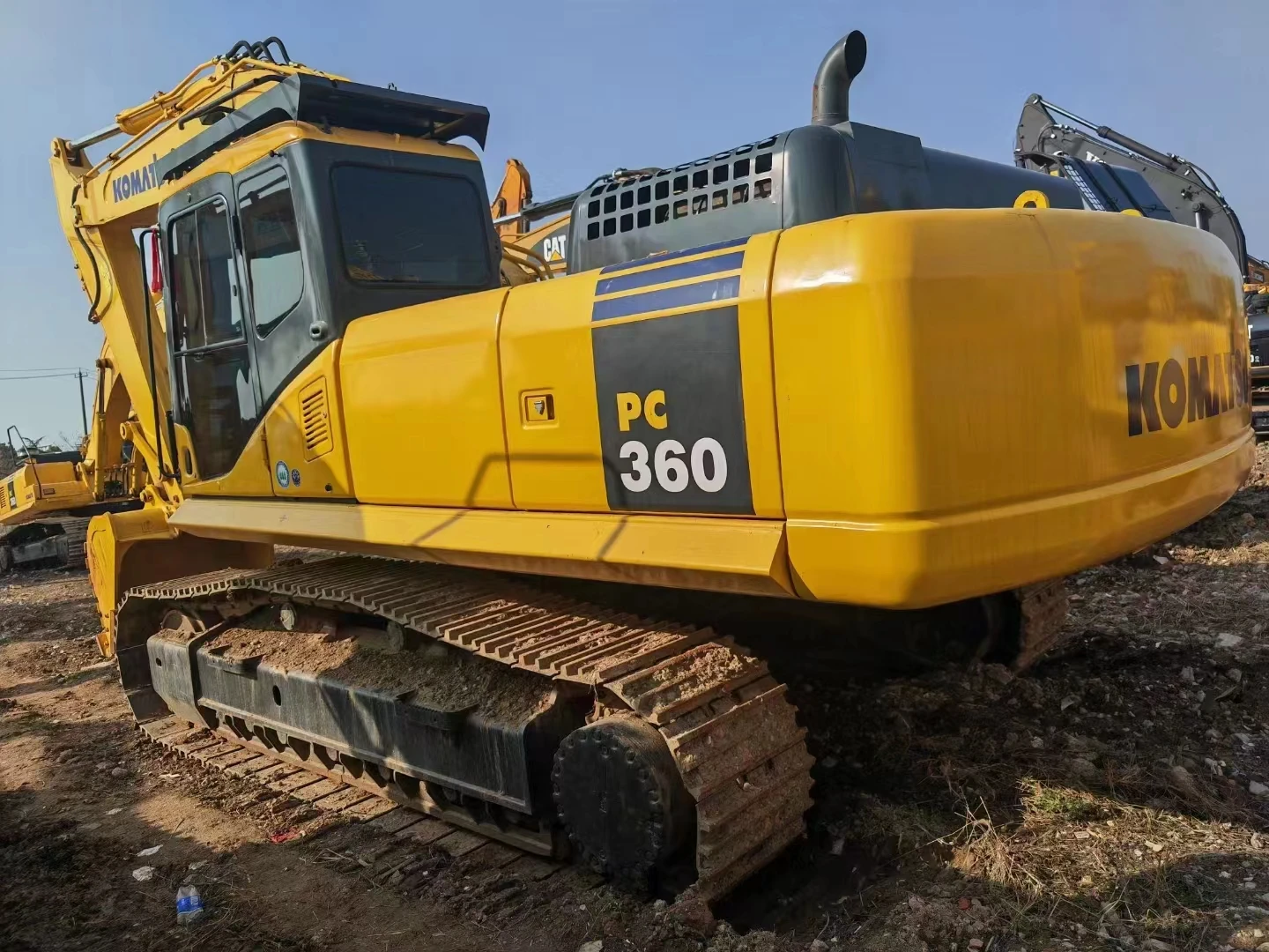Высококачественный оригинальный подержанный экскаватор 35 тонн Komatsu 350 360 450 экономичный и гибкий режим работы