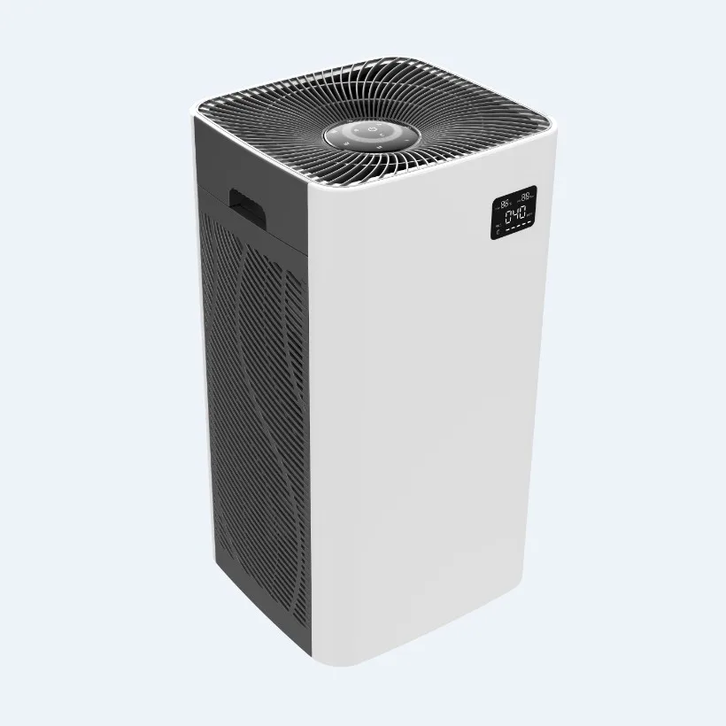 Hot Sale CE Air Purifier Manufacturer Portable 220v Hospital Commercial Hepa for Home Large Room White Noise Machine ABS Plastic
