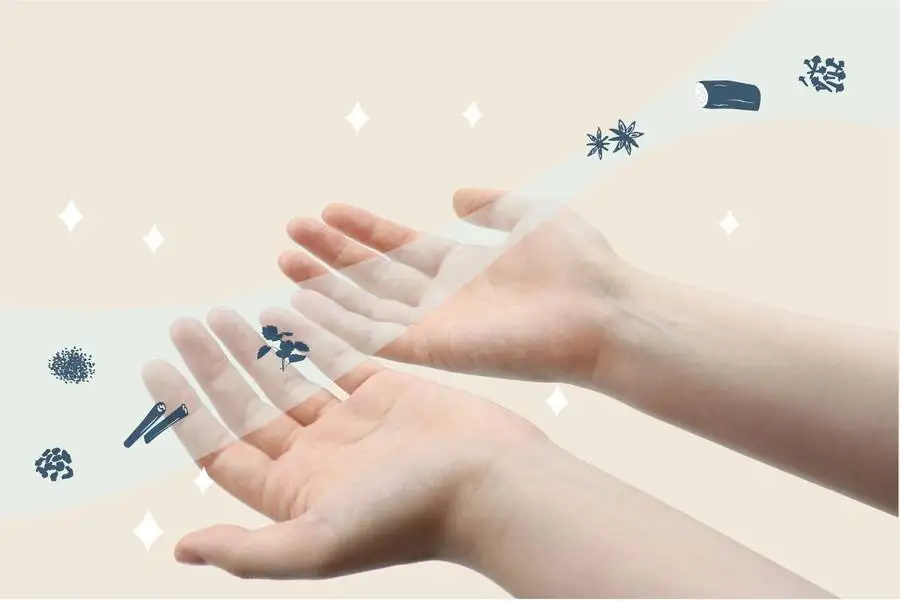 Mini shower toilet hand sanitizer mist spray with alcohol made in Japan