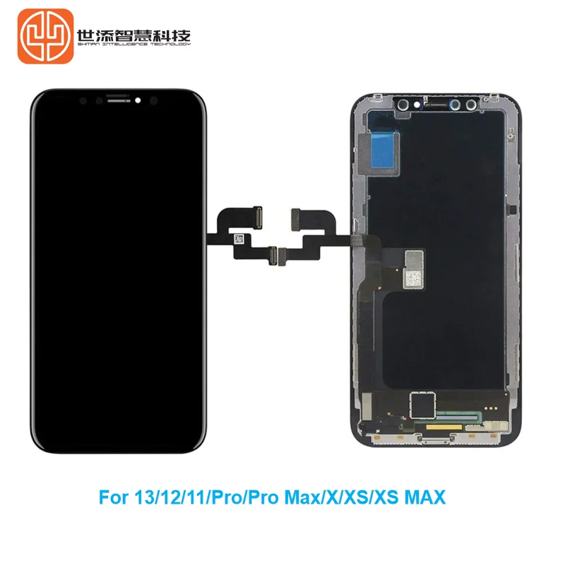 Mobile Phone Lcds Projection Screen For Iphone 13/12/11/Pro Max/Pro/X/XS/XS Max/XR  One Stop Service For Retailers  Phone Stores