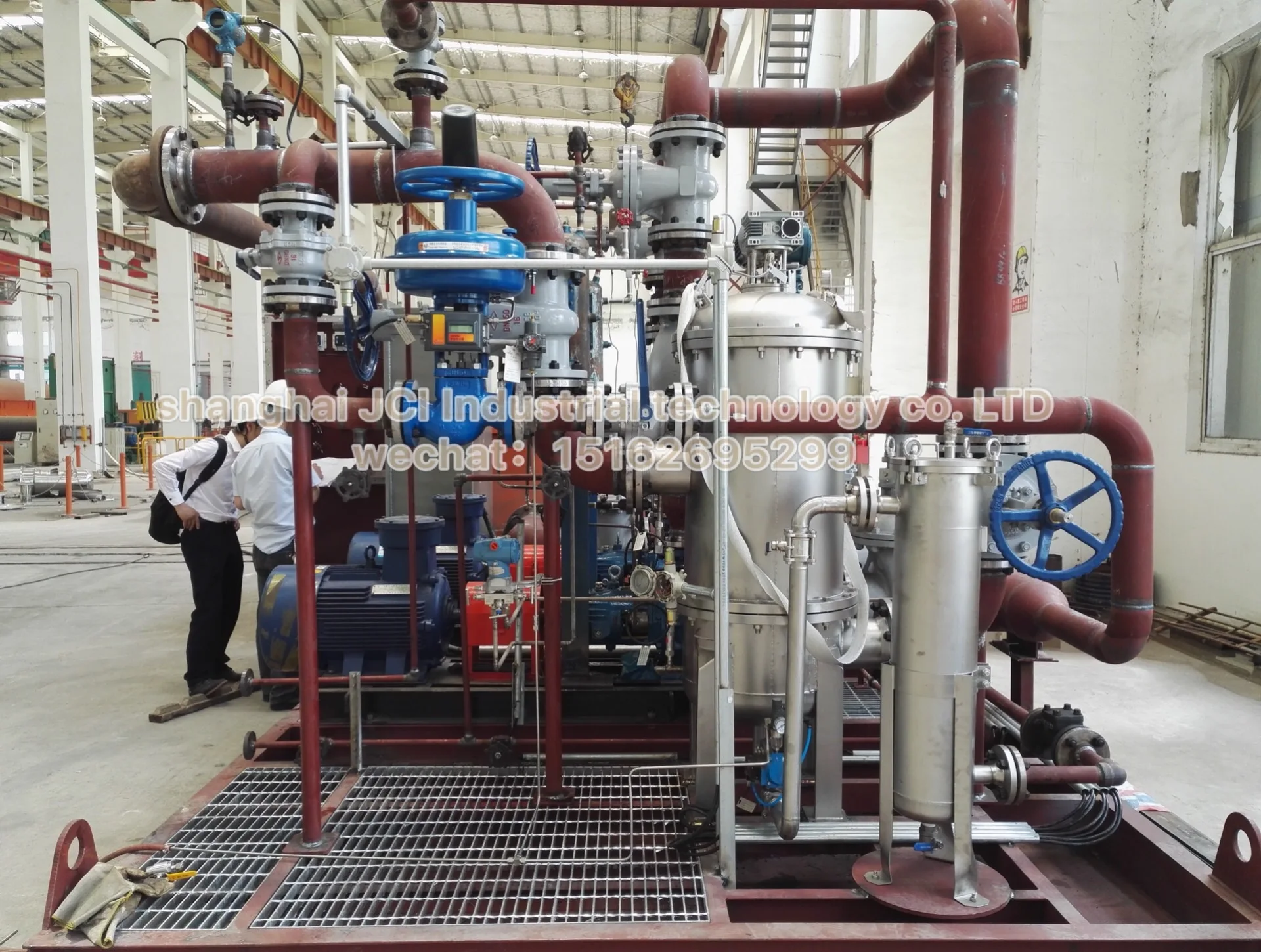 PLC Control Automatic Self Cleaning Water Filter for Sea