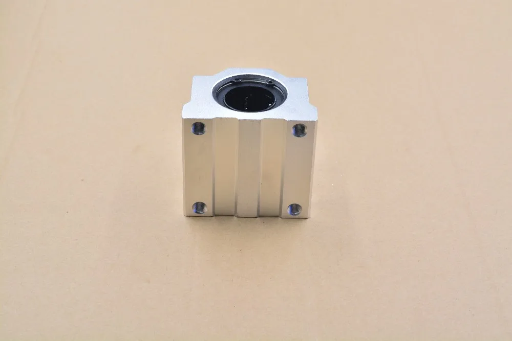 OX CNC SC25UU SCS25UU bearing 25mm linear axis slide block with LM25UU for rod round shaft