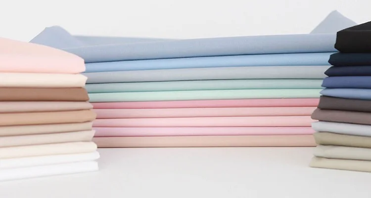 
Custom Cheap Price High Quality Dyed Viscose Rayon Poplin Rayon Fabric Plain 