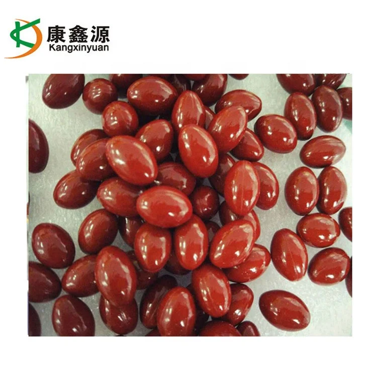 Chinese American Ginseng Chewable Extract Tablet Soft Gel Hard Capsule
