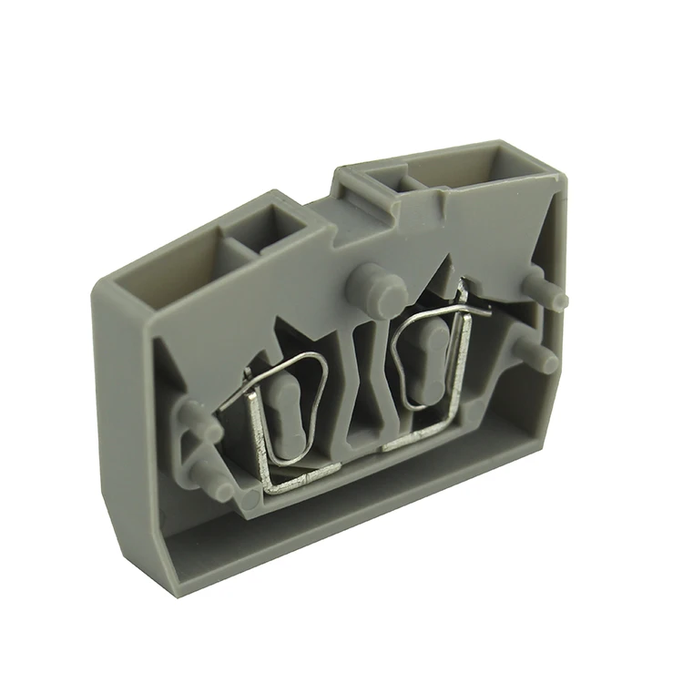 Front Connection Type Wire Terminal Blocks Spring Electric Terminal Block
