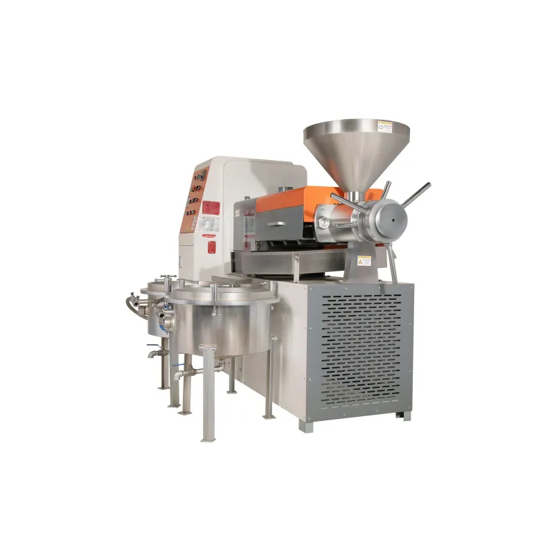 6YL-80ZD  Oil Extraction Machine for Plant Seeds Peanut Coconut Olive Palm Oil