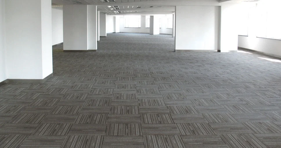 Cement infilled steel raised access floor (Bare finished)