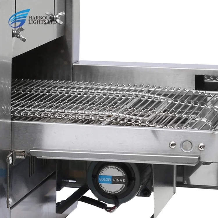 Stainless Steel 12 Inch Gas Conveyor Belt Industrial Pizza Oven China Bakery High Performance Machine Equipment For Pizza Shop