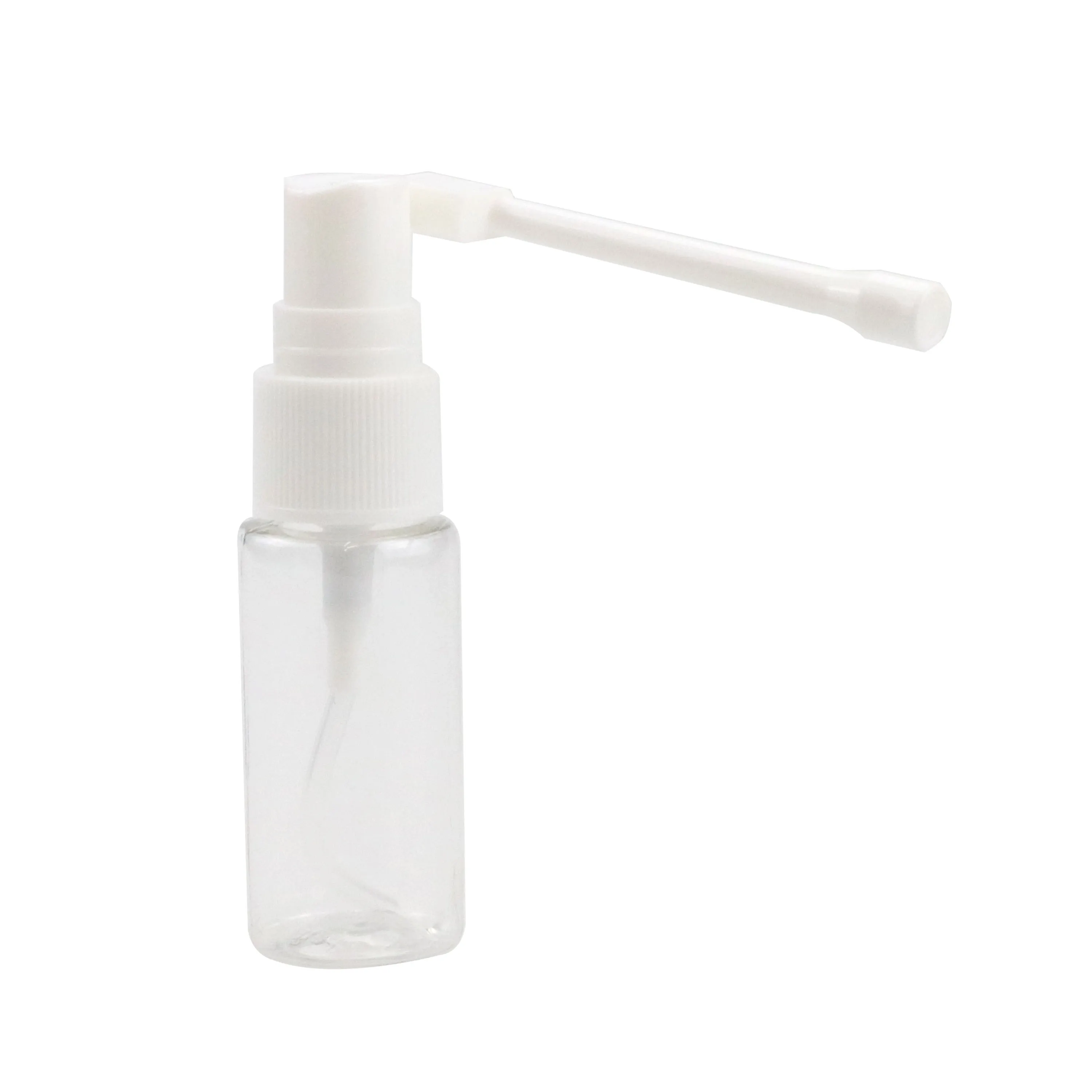 Oral 360 Degree Atomizer Throat Spray Nozzle Metered Dosage Spray Tube Packaging For OTC Liquid Drugs