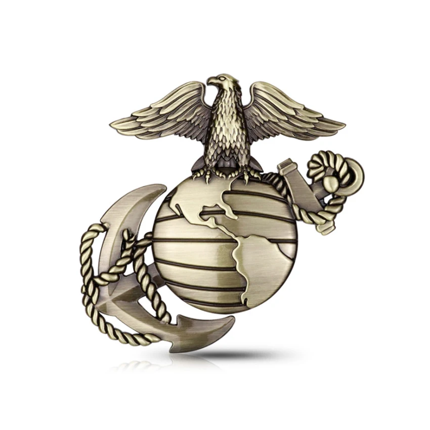 All kinds of metal colors of fashionable custom made cheap car emblem car emblem badges car emblem