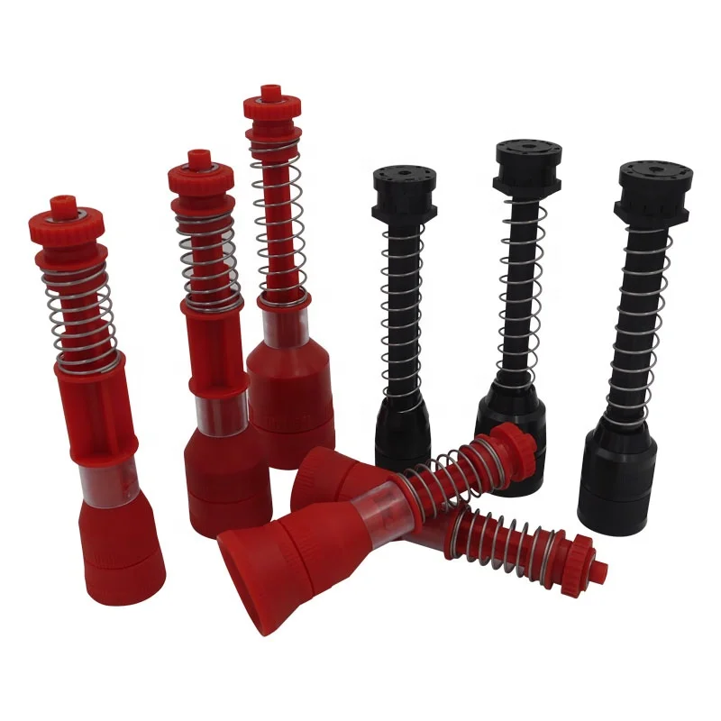 gripper head for plastic bottle conveyor system