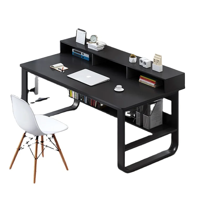 New office furniture sets pc computer office desk luxury commercial organizer desks for home