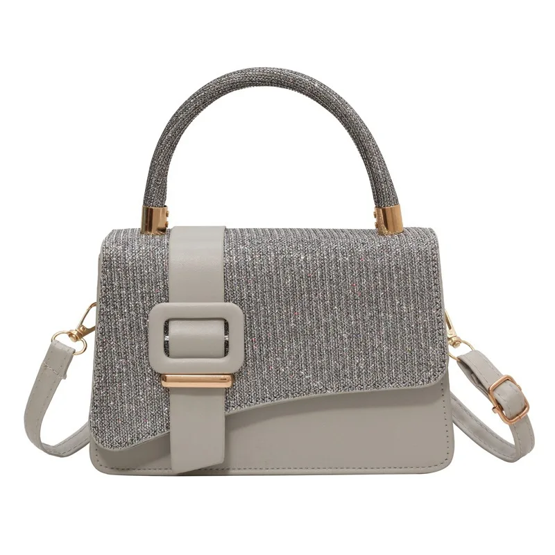 2023 Fashion Diamond Shoulder Bag Ladies Purse Rhinestone PU Leather Women Handbags