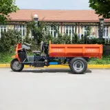 Китай дешевый 2 тонны 3 4 дизельный грузовой трехколесный мотоцикл для инженерных грузовых трициклов распродажа