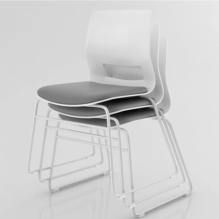 Stackable training chair office furniture modern meeting executive green chair office